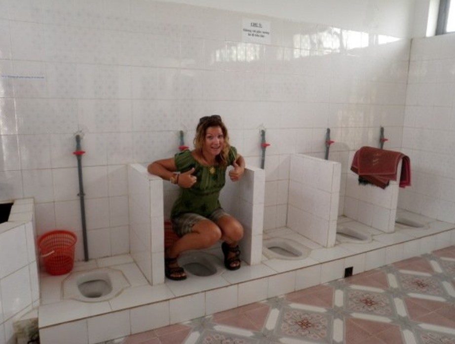 Çin Kapısı Tuvalet